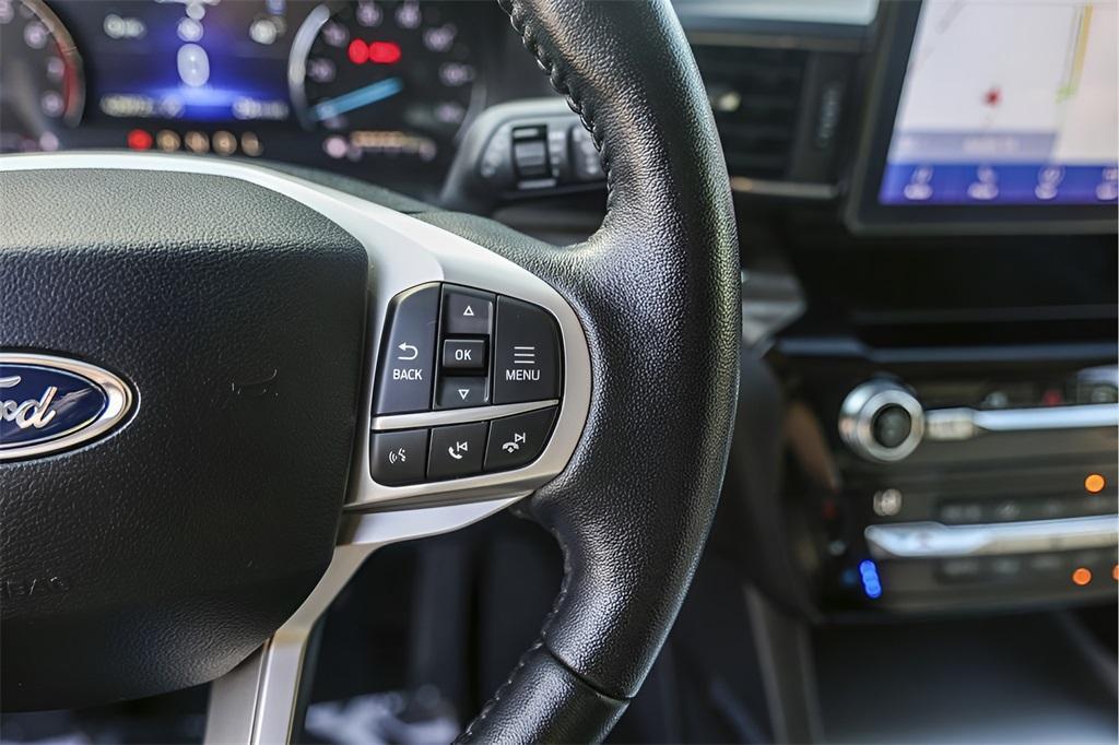 used 2021 Ford Explorer car, priced at $27,900