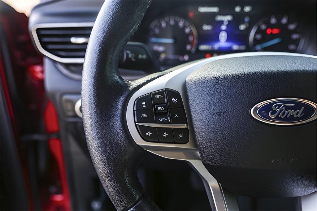 used 2021 Ford Explorer car, priced at $27,900