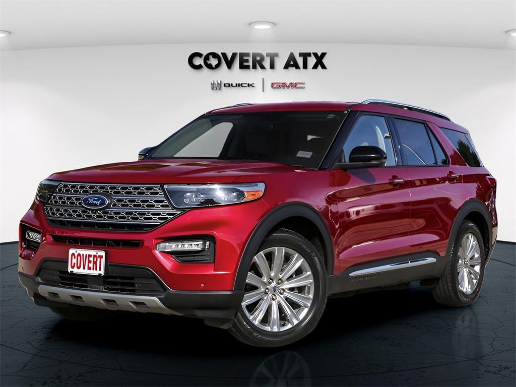 used 2021 Ford Explorer car, priced at $27,900