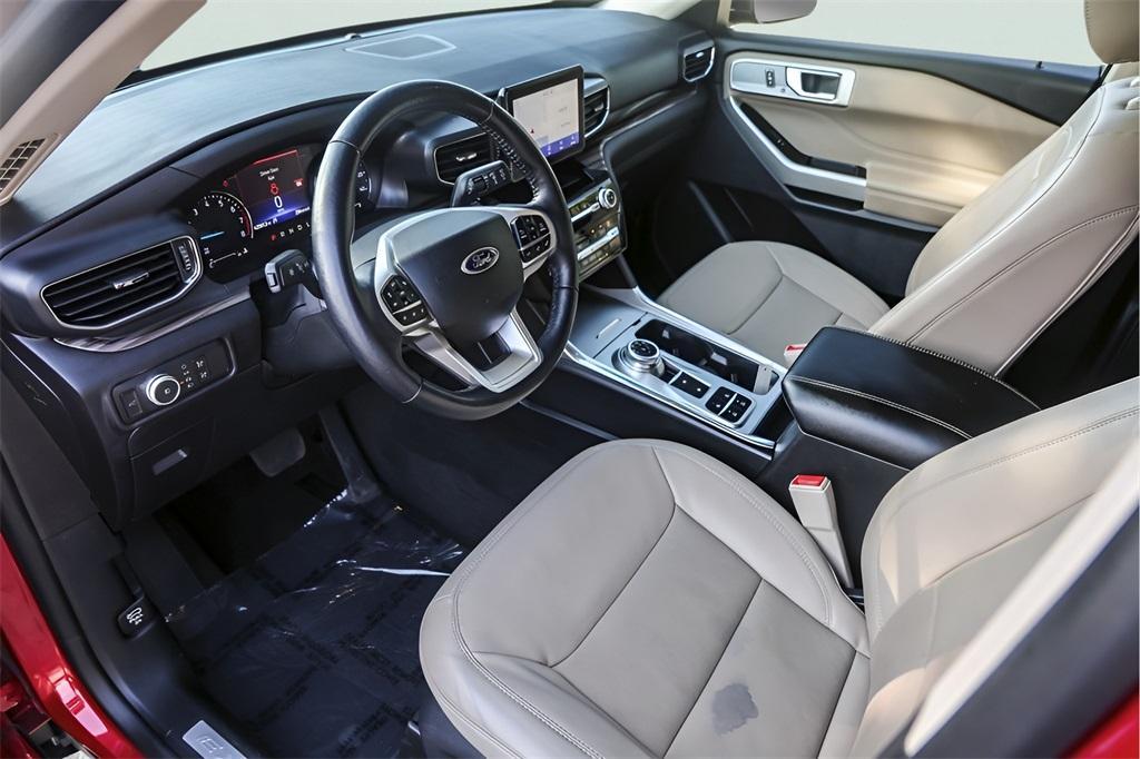 used 2021 Ford Explorer car, priced at $27,900