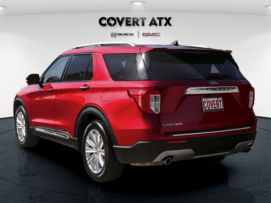 used 2021 Ford Explorer car, priced at $27,900