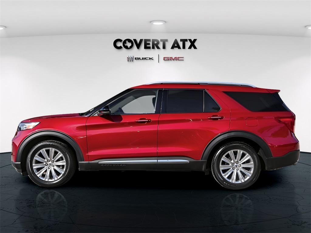 used 2021 Ford Explorer car, priced at $27,900