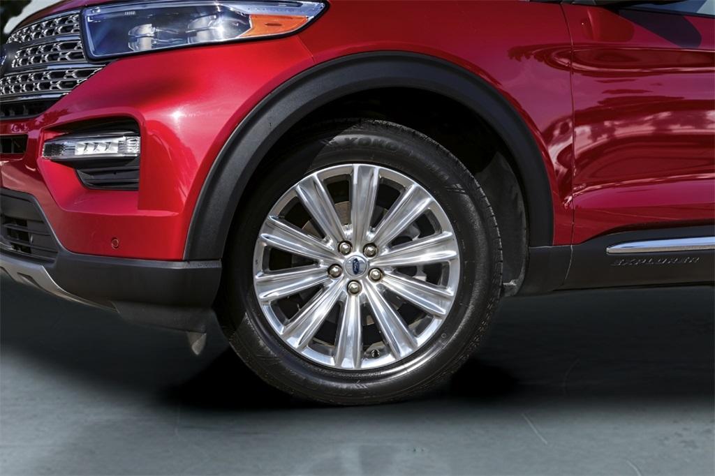 used 2021 Ford Explorer car, priced at $27,900