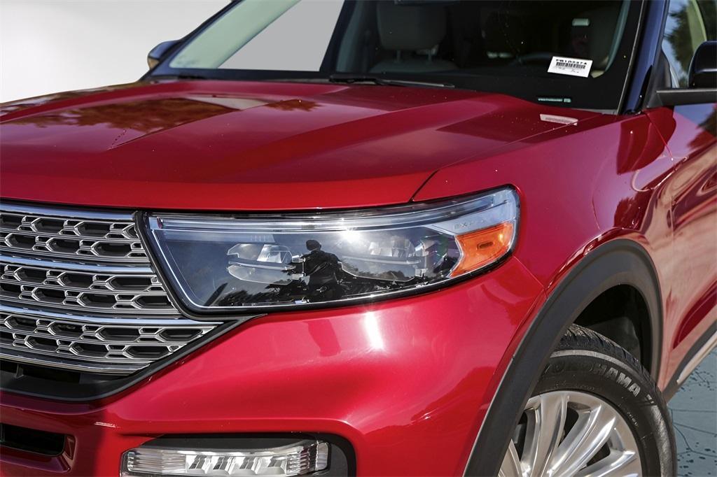 used 2021 Ford Explorer car, priced at $27,900