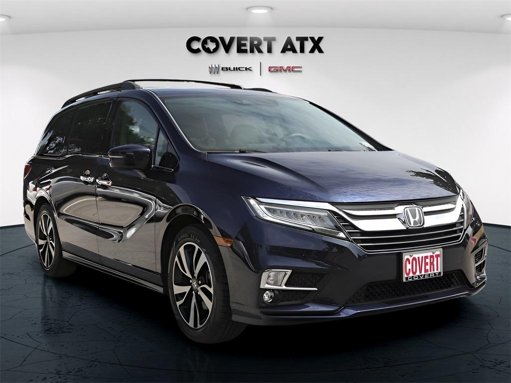 used 2020 Honda Odyssey car, priced at $29,900