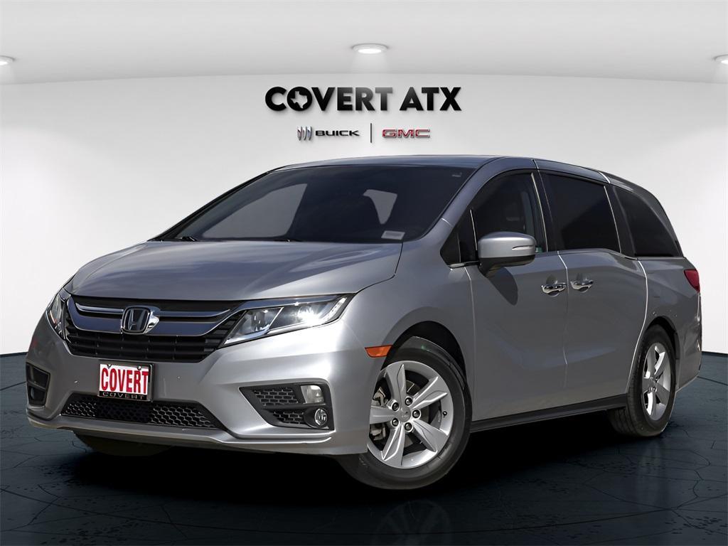 used 2019 Honda Odyssey car, priced at $25,700