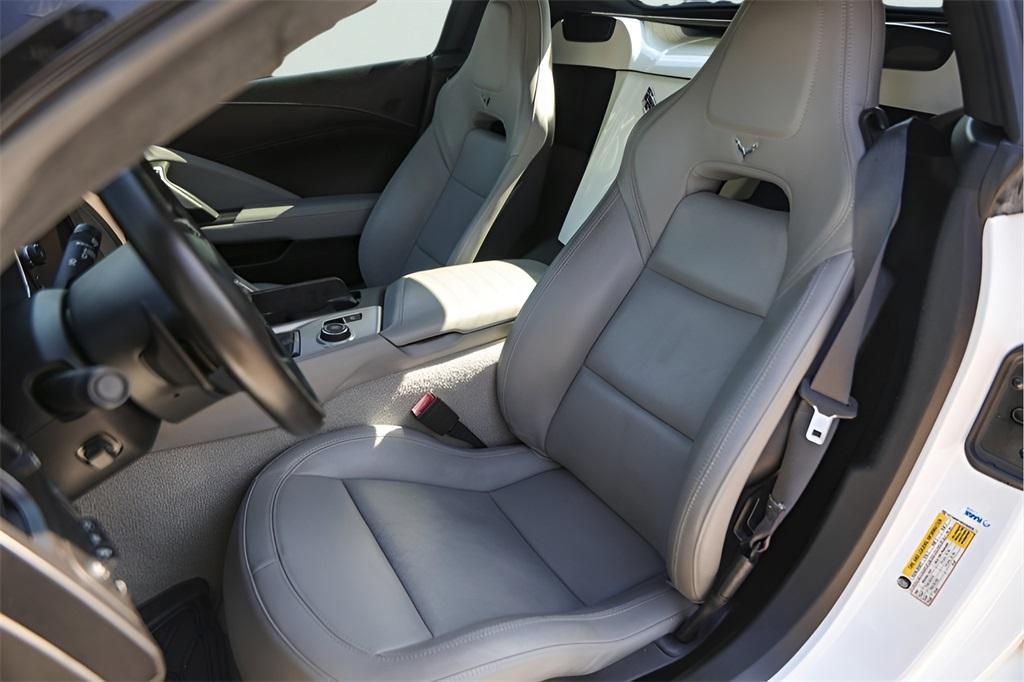 used 2015 Chevrolet Corvette car, priced at $43,900