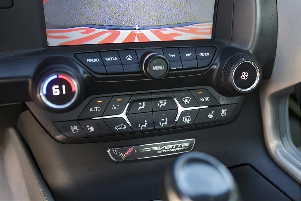 used 2015 Chevrolet Corvette car, priced at $43,900