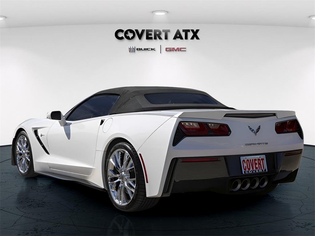 used 2015 Chevrolet Corvette car, priced at $43,900
