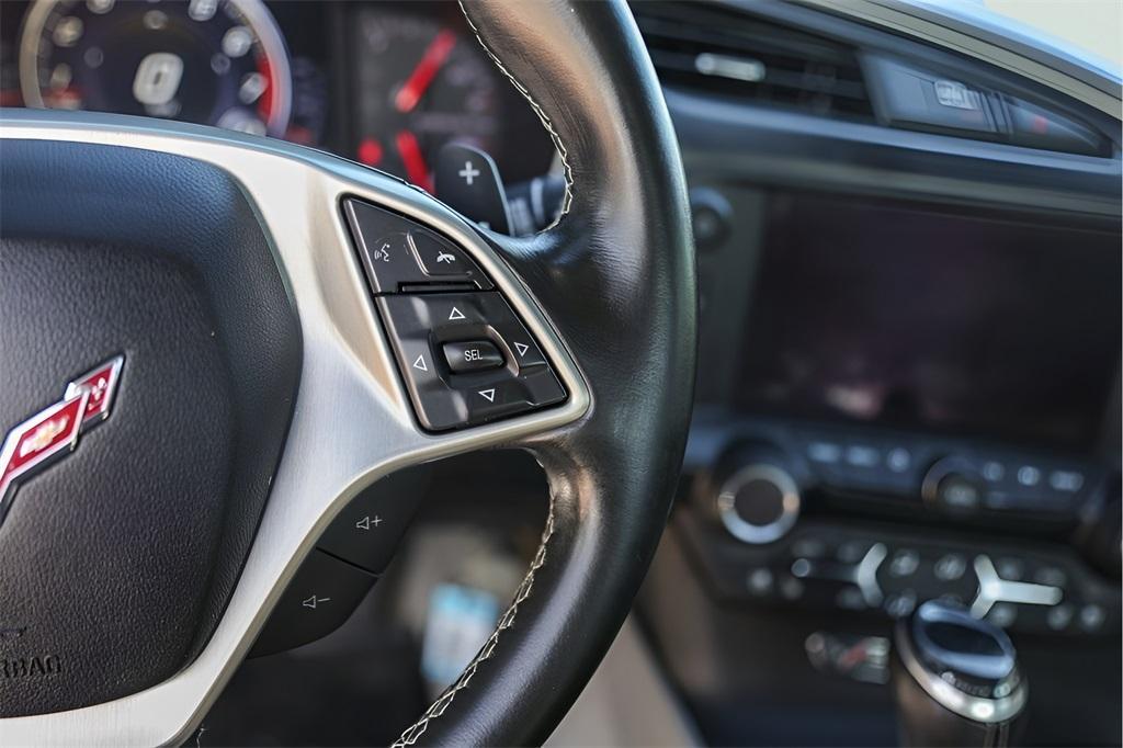 used 2015 Chevrolet Corvette car, priced at $43,900