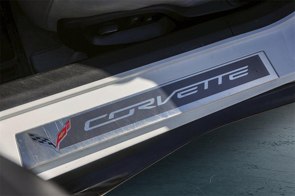used 2015 Chevrolet Corvette car, priced at $43,900