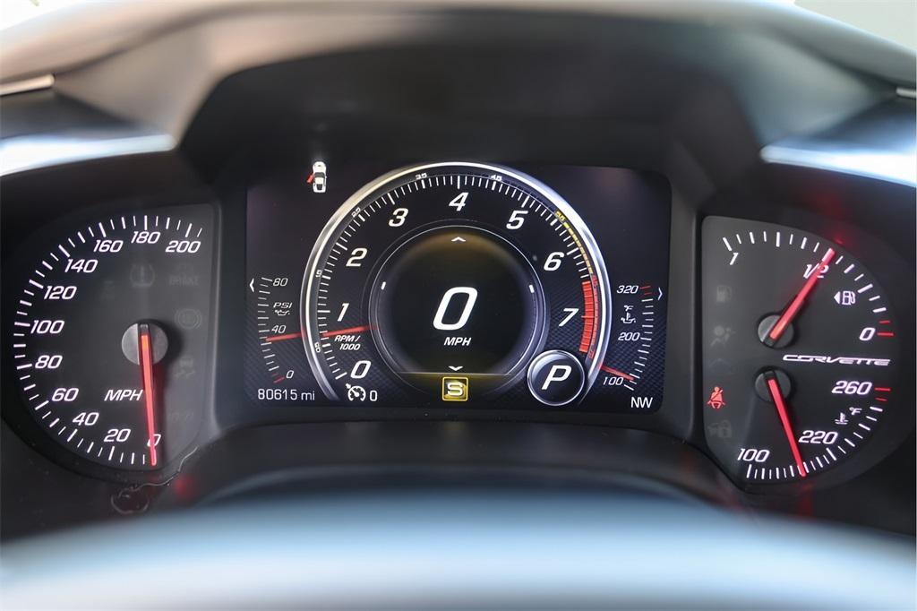 used 2015 Chevrolet Corvette car, priced at $43,900