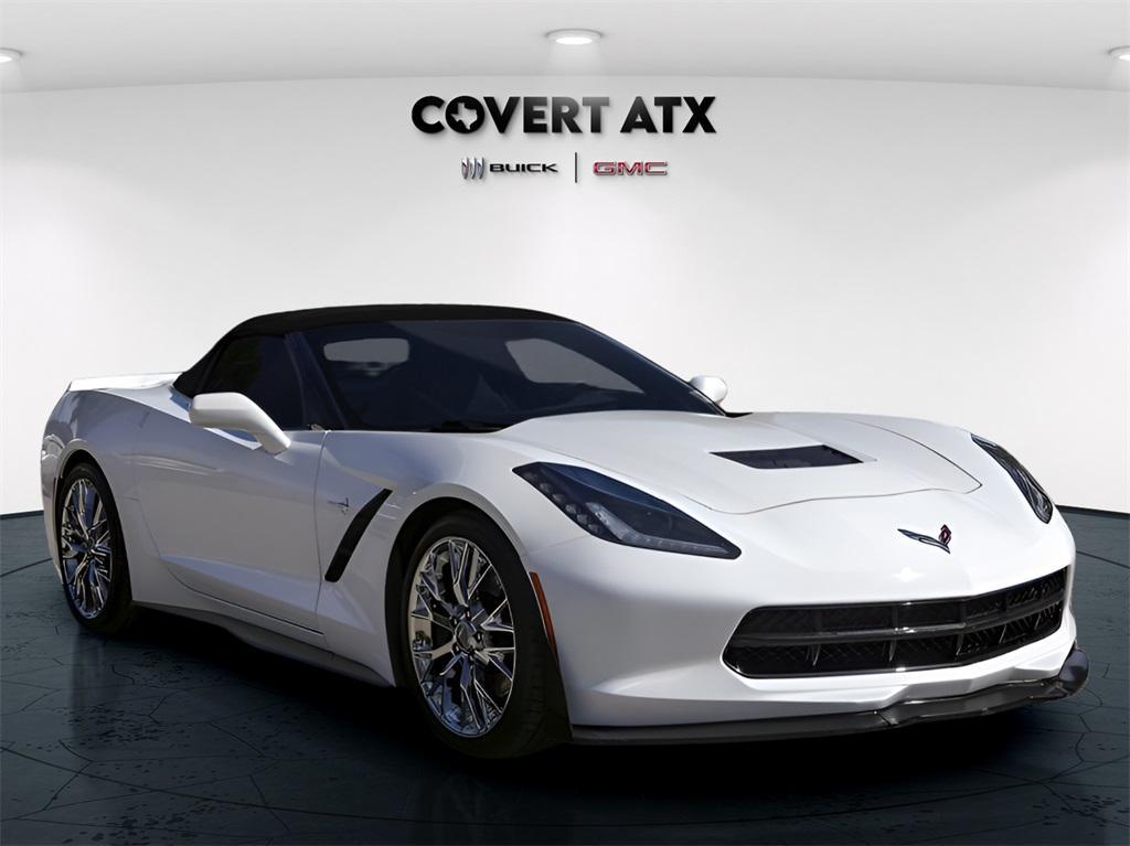 used 2015 Chevrolet Corvette car, priced at $43,900