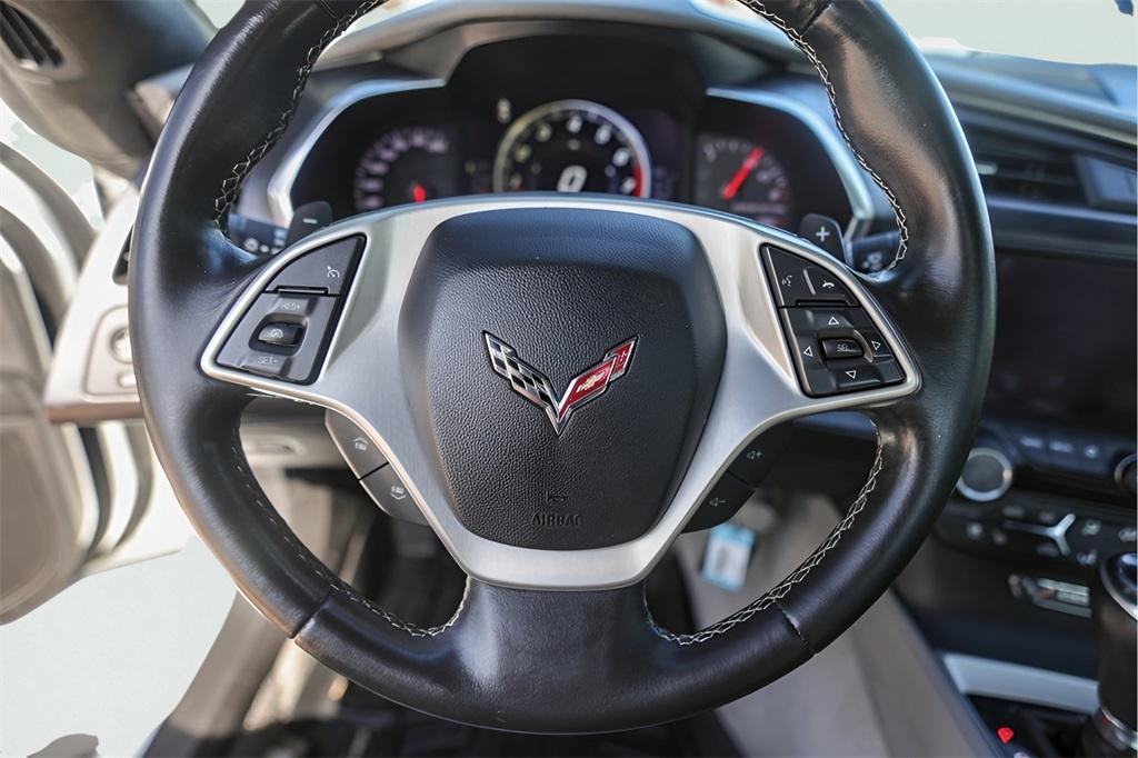 used 2015 Chevrolet Corvette car, priced at $43,900