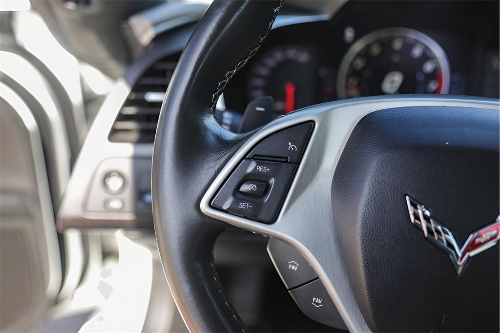 used 2015 Chevrolet Corvette car, priced at $43,900