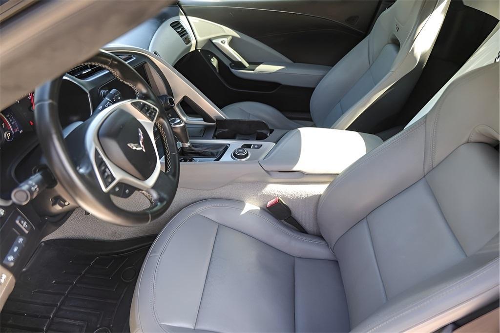 used 2015 Chevrolet Corvette car, priced at $43,900
