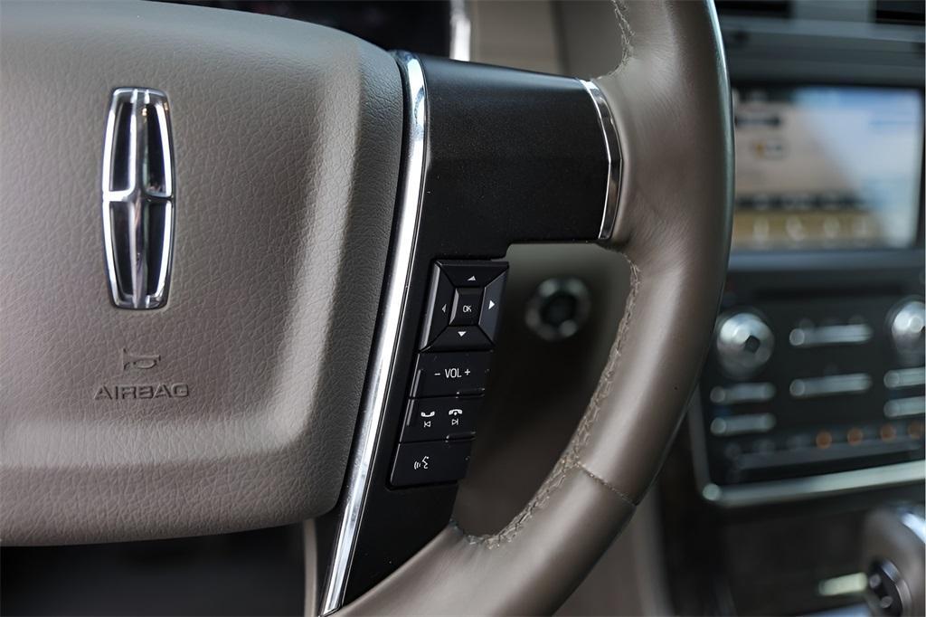 used 2017 Lincoln Navigator car, priced at $21,800