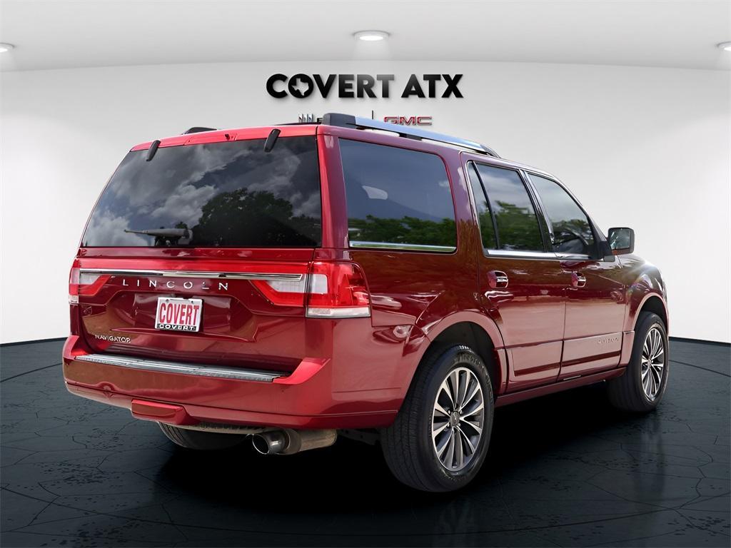 used 2017 Lincoln Navigator car, priced at $21,800