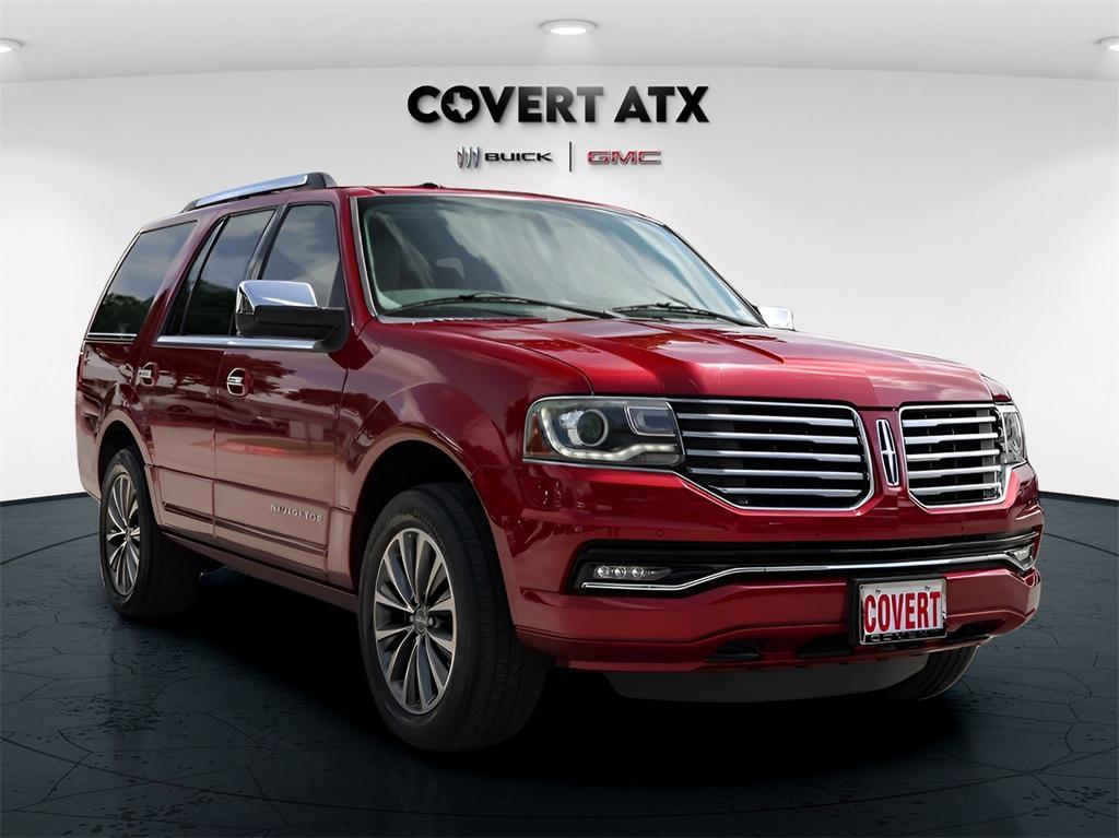 used 2017 Lincoln Navigator car, priced at $21,800