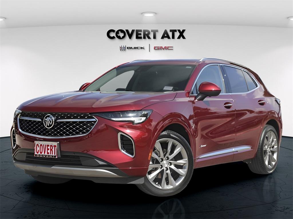 used 2021 Buick Envision car, priced at $25,298