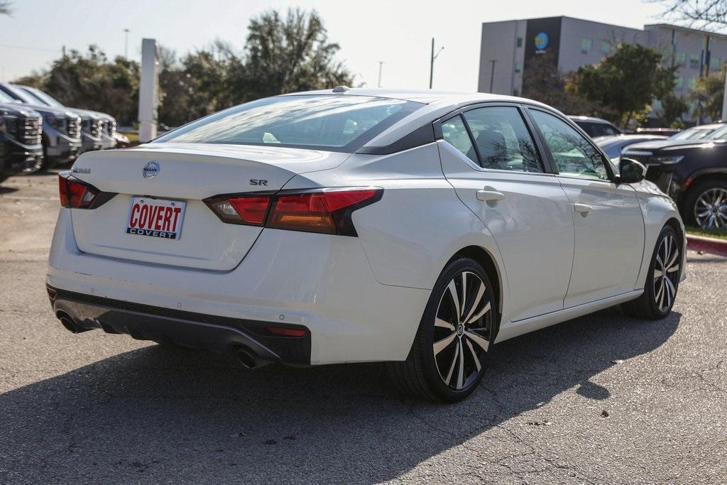 used 2021 Nissan Altima car, priced at $19,900