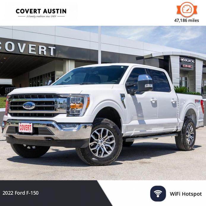 used 2022 Ford F-150 car, priced at $47,400