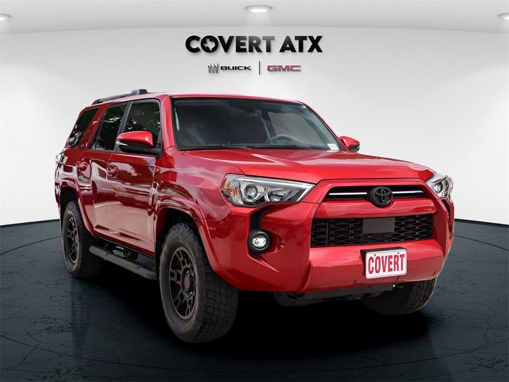 used 2022 Toyota 4Runner car, priced at $41,900