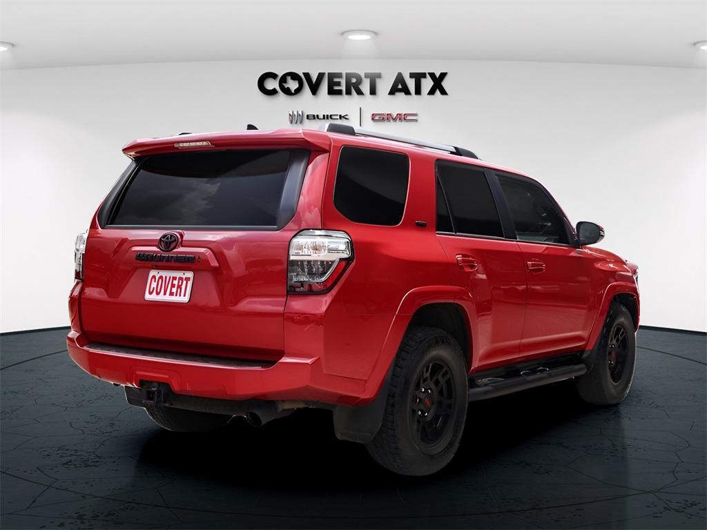 used 2022 Toyota 4Runner car, priced at $41,900