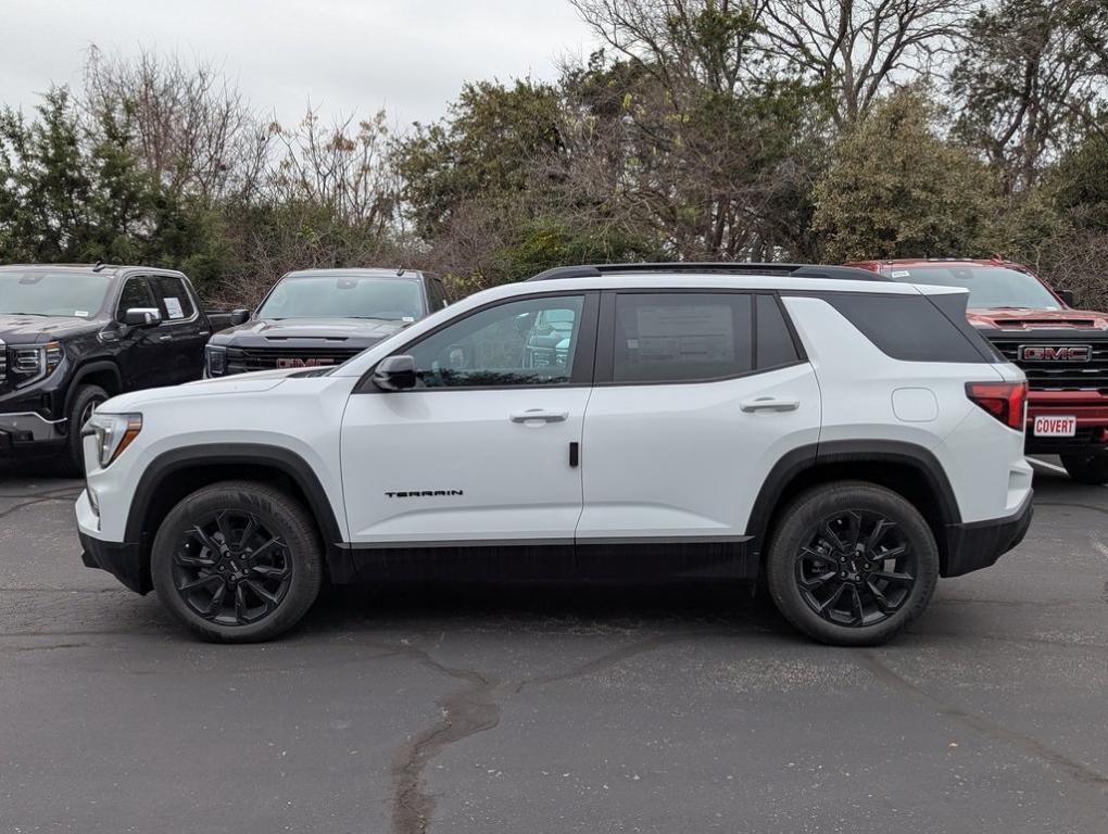 new 2025 GMC Terrain car, priced at $38,920