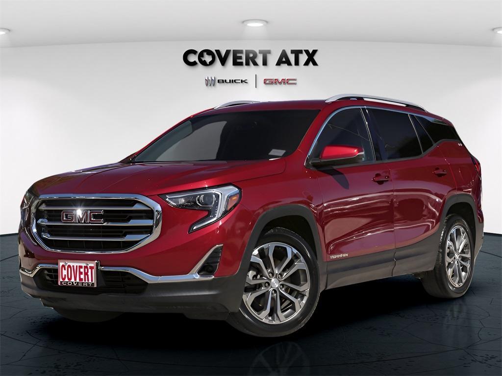 used 2019 GMC Terrain car, priced at $18,900