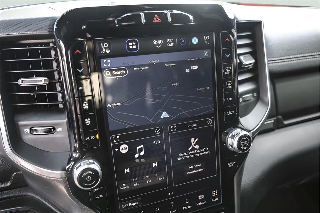 used 2023 Ram 1500 car, priced at $44,500