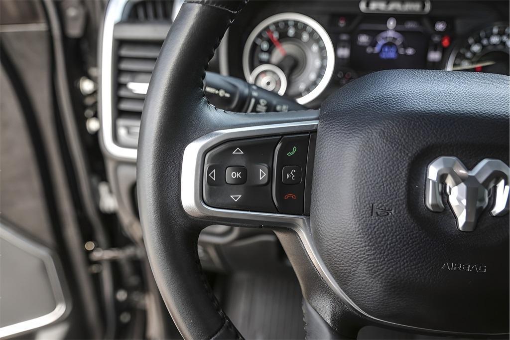 used 2023 Ram 1500 car, priced at $44,500