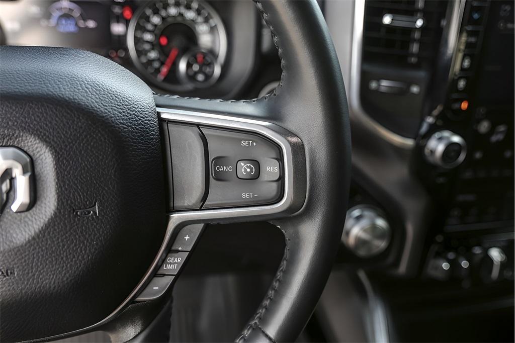 used 2023 Ram 1500 car, priced at $44,500