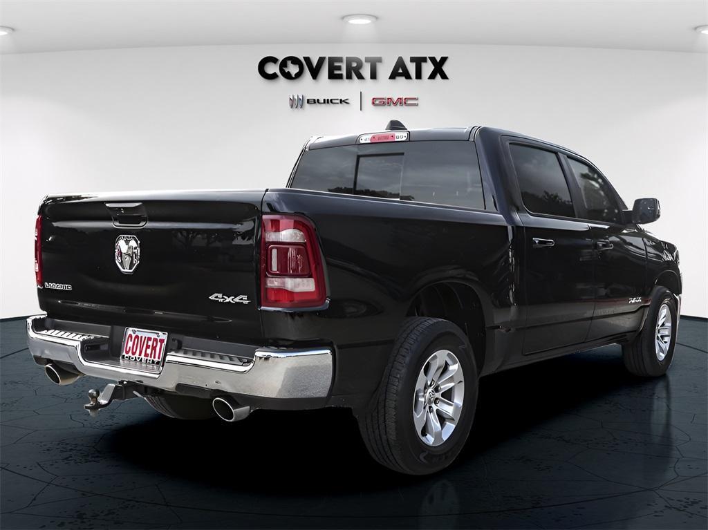used 2023 Ram 1500 car, priced at $44,500