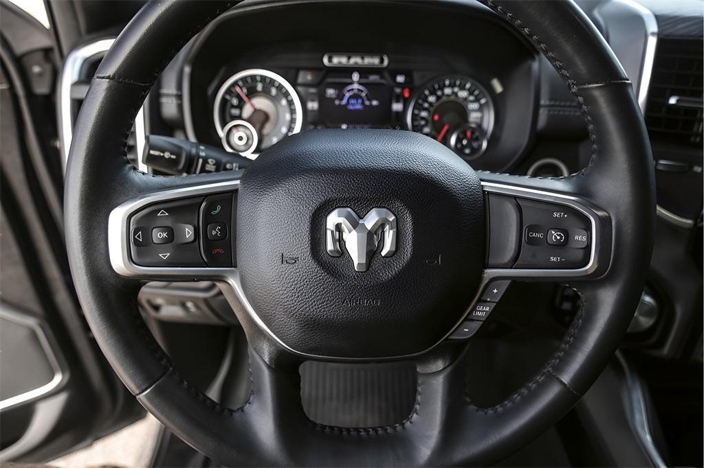 used 2023 Ram 1500 car, priced at $44,500