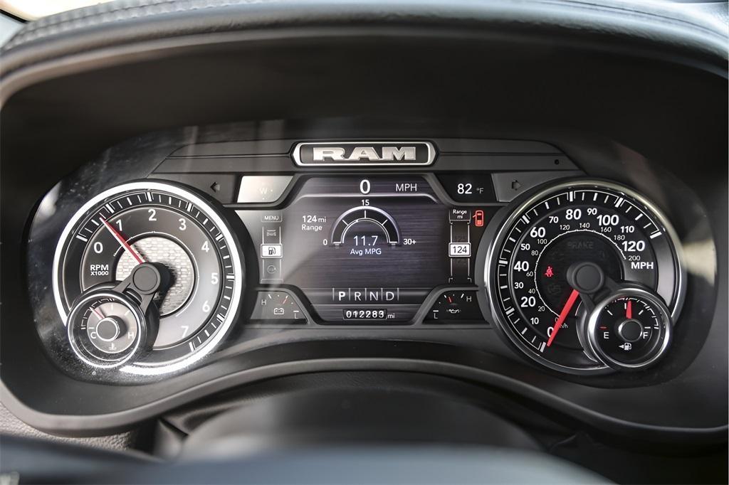 used 2023 Ram 1500 car, priced at $44,500