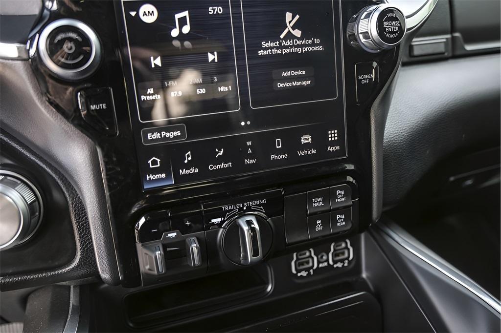 used 2023 Ram 1500 car, priced at $44,500