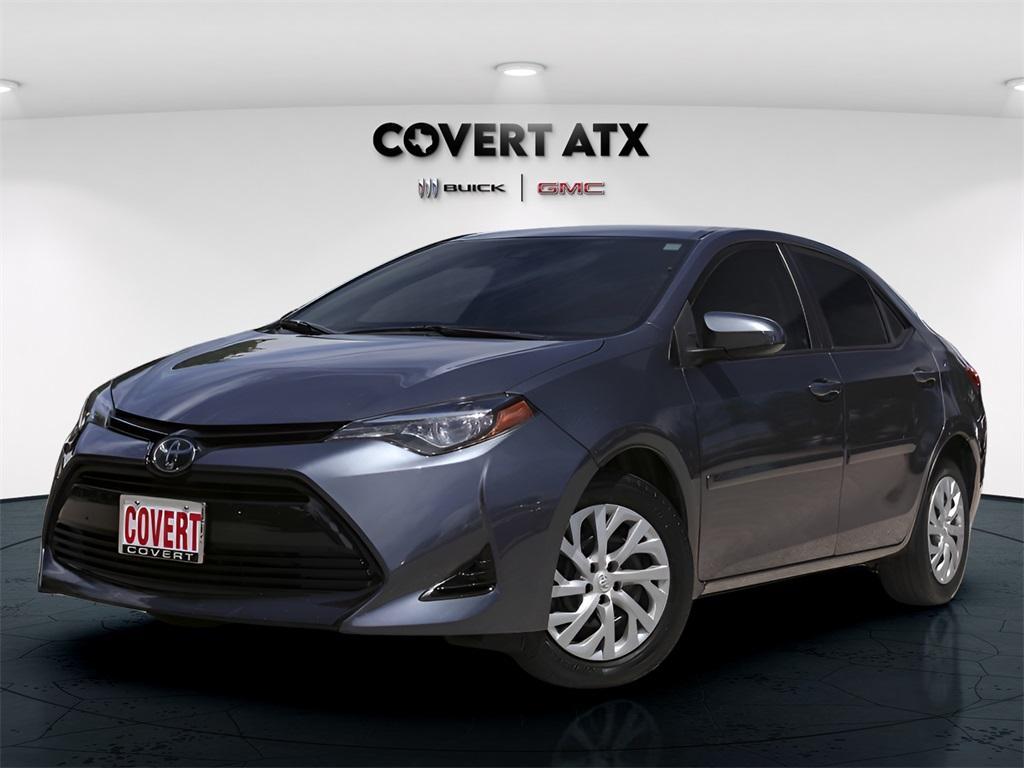 used 2017 Toyota Corolla car, priced at $17,800