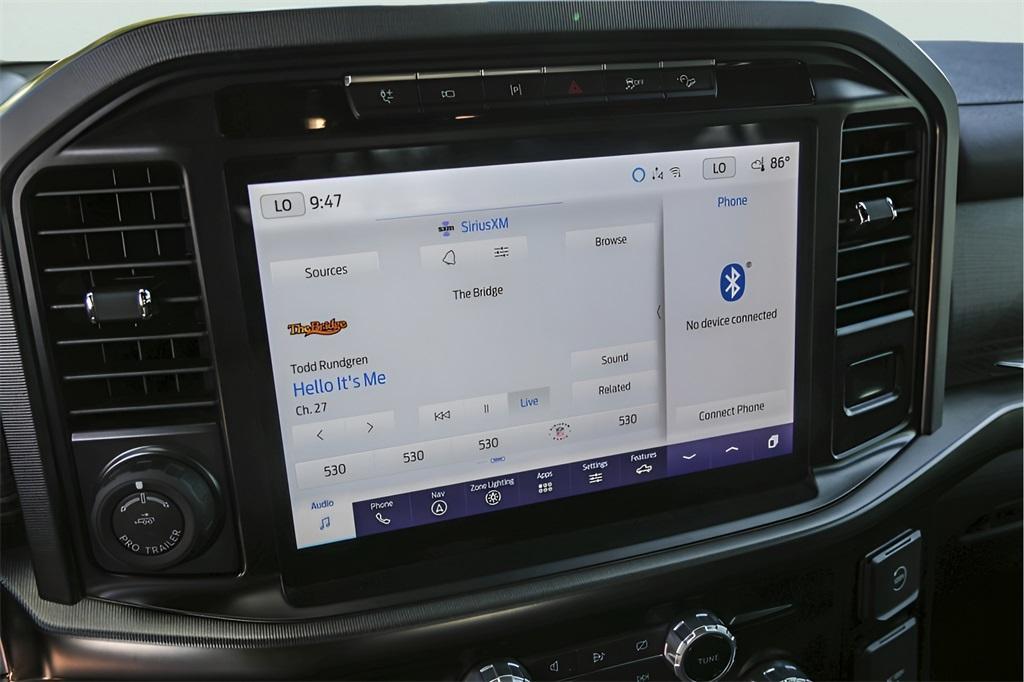 used 2023 Ford F-150 car, priced at $53,900