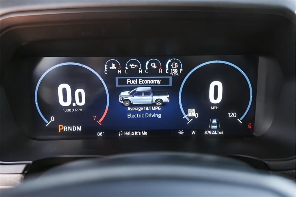 used 2023 Ford F-150 car, priced at $53,900