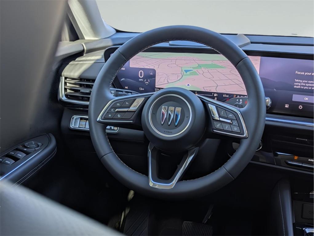 new 2025 Buick Envision car, priced at $38,935