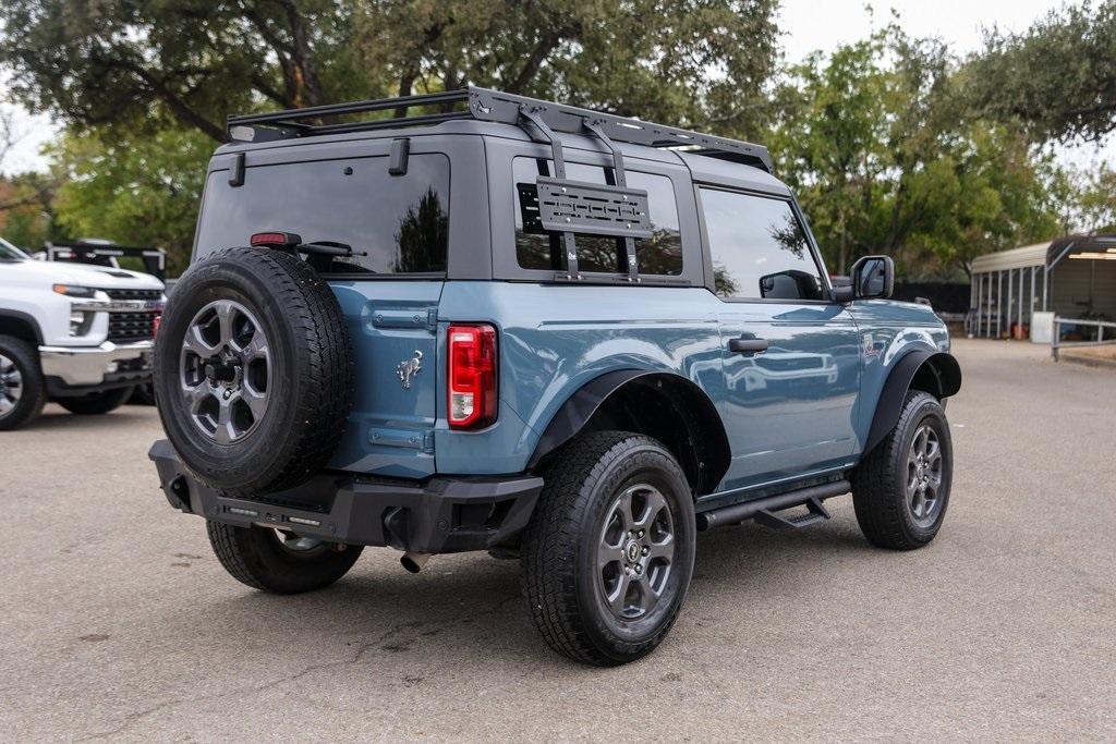 used 2022 Ford Bronco car, priced at $34,900