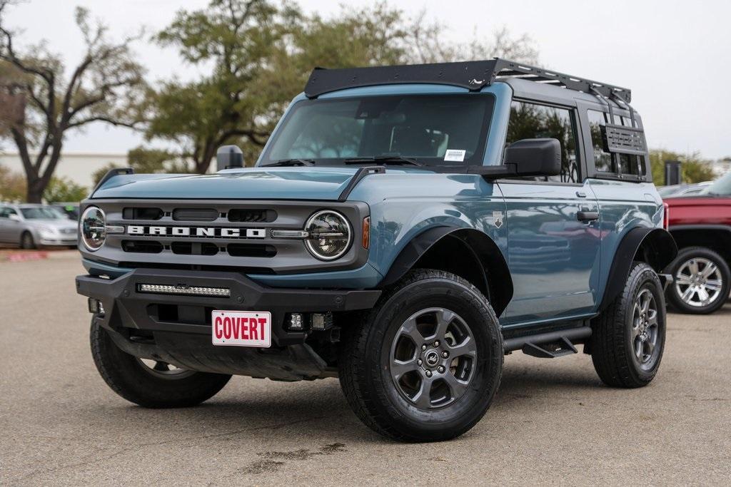 used 2022 Ford Bronco car, priced at $34,900