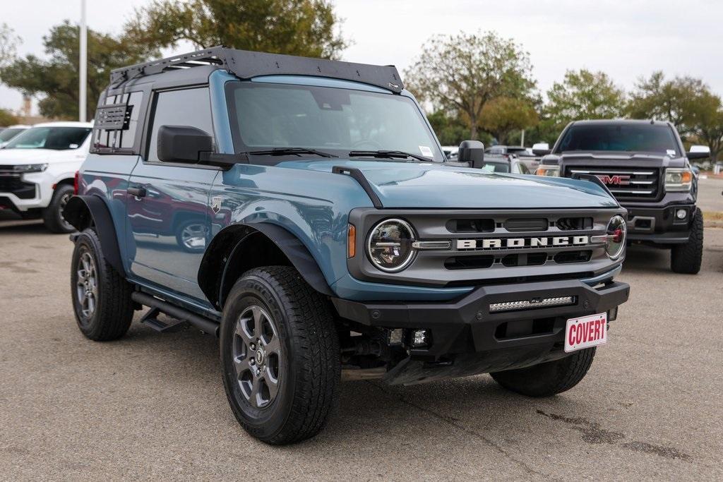 used 2022 Ford Bronco car, priced at $34,900