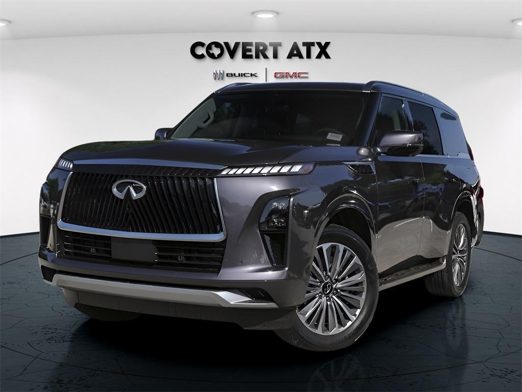 used 2025 INFINITI QX80 car, priced at $78,782