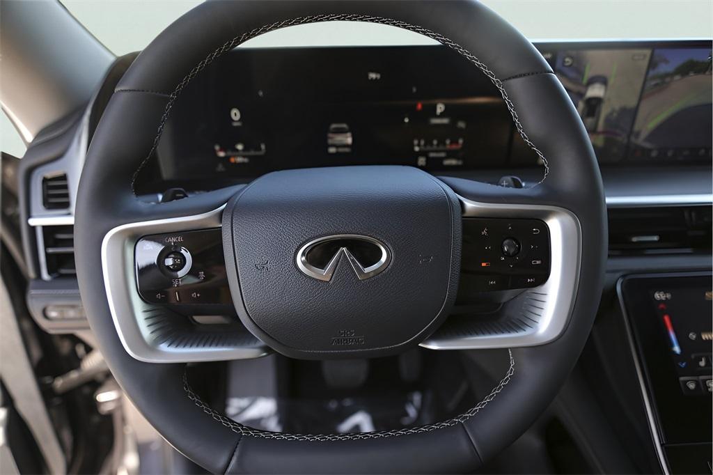 used 2025 INFINITI QX80 car, priced at $78,782