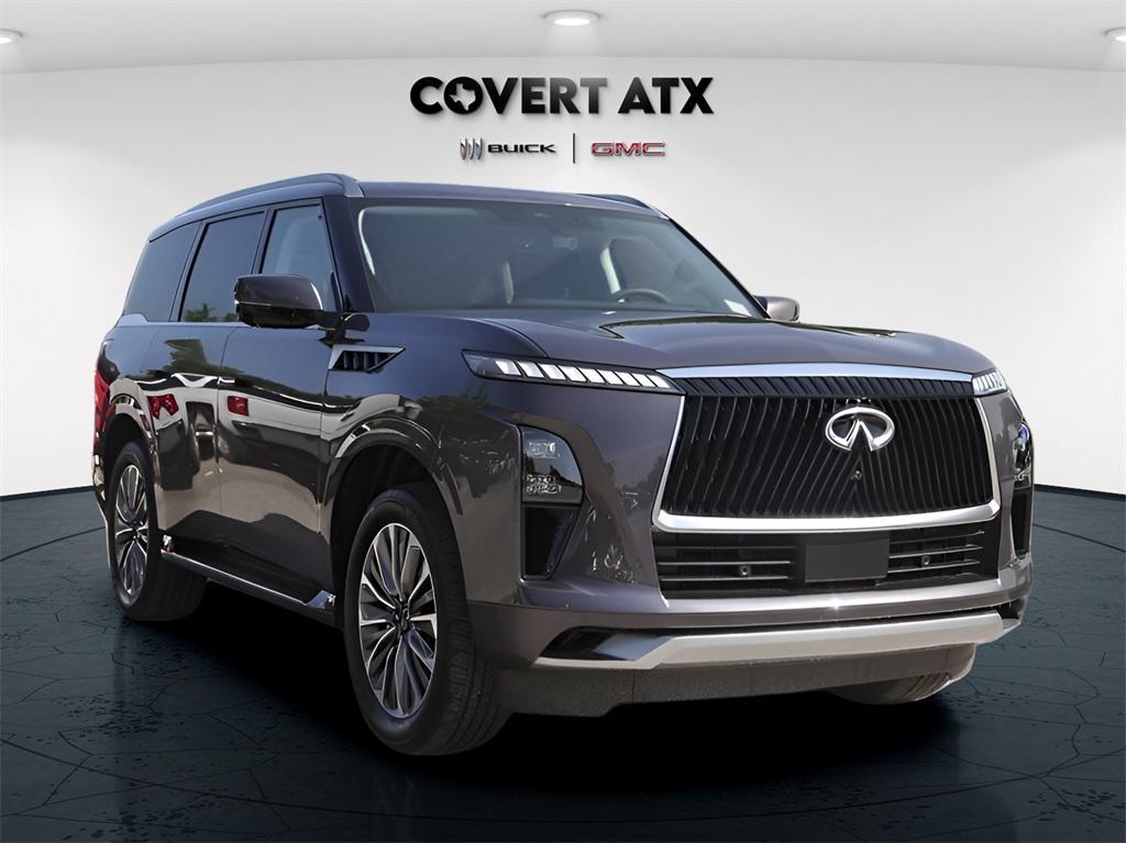 used 2025 INFINITI QX80 car, priced at $78,782