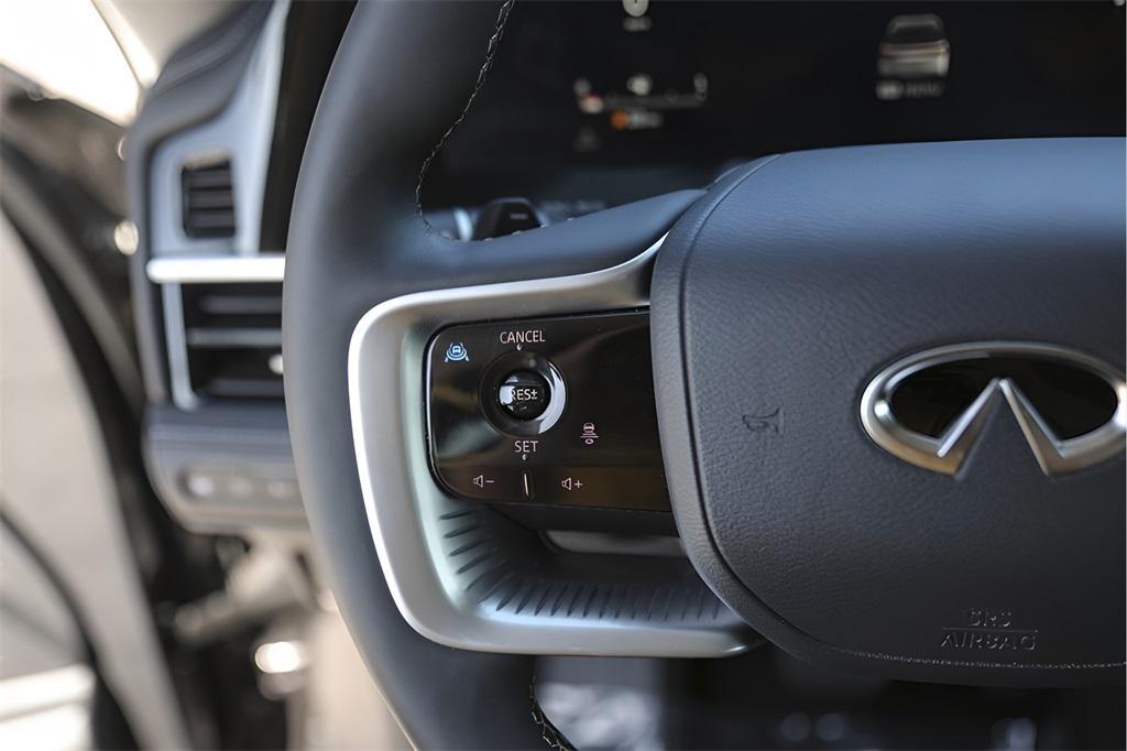 used 2025 INFINITI QX80 car, priced at $78,782