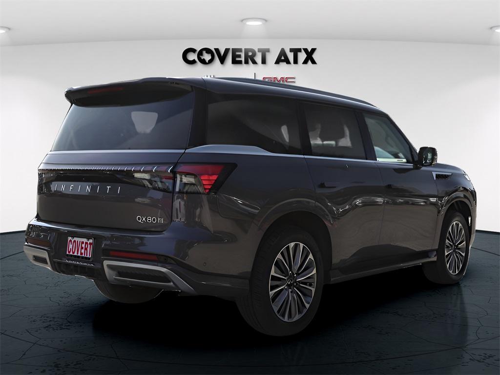 used 2025 INFINITI QX80 car, priced at $78,782