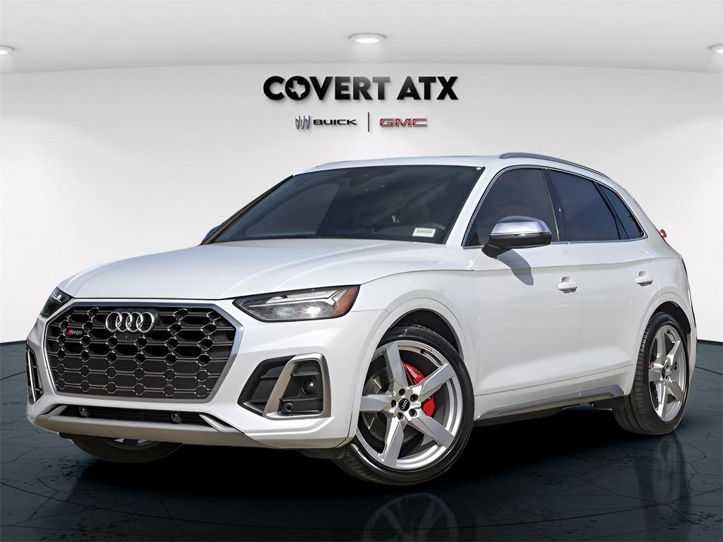 used 2023 Audi SQ5 car, priced at $42,800